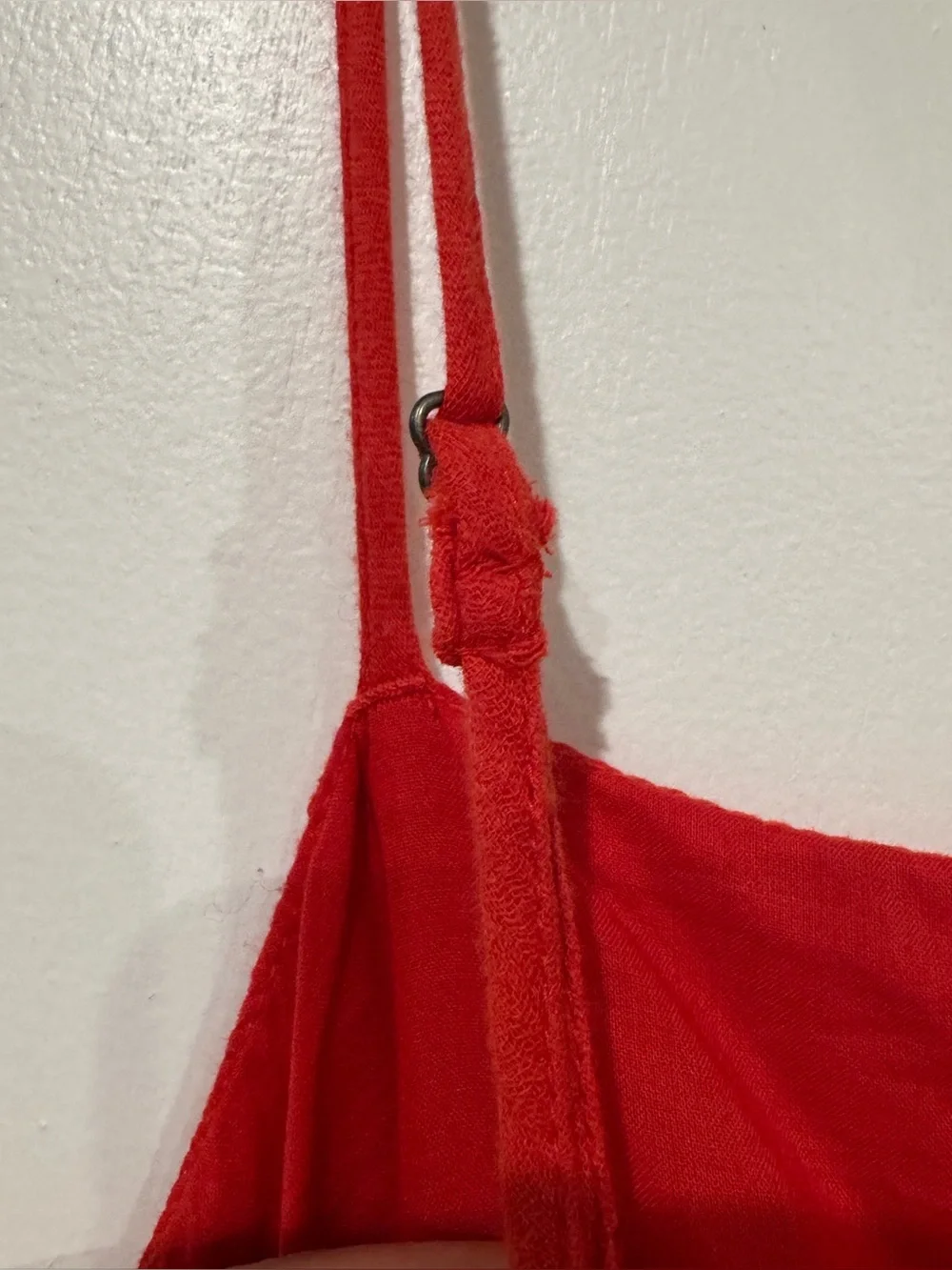 Imperfect - Abercrombie Crinkled Babydoll Maxi L